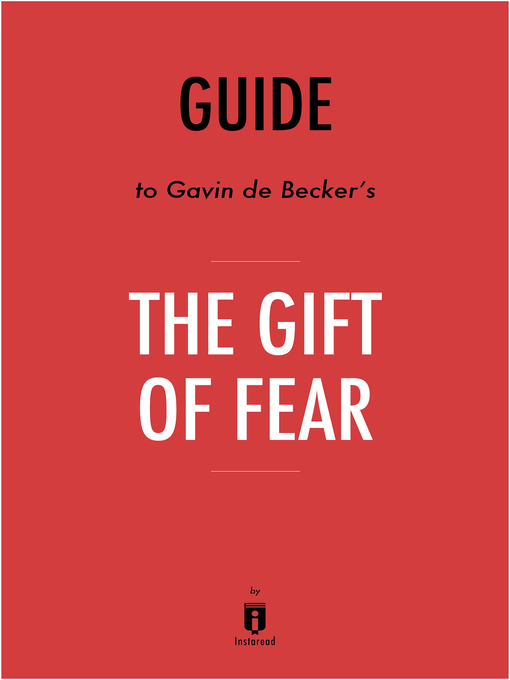 Title details for Summary of the Gift of Fear by . Instaread - Wait list
